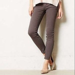 Anthropologie Pilcro Serif Moto Legging Jeans